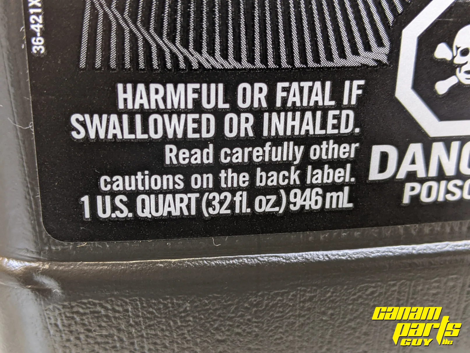 NEW OEM XPS Pre-Mixed Antifreeze Coolant Quart Green 9779149