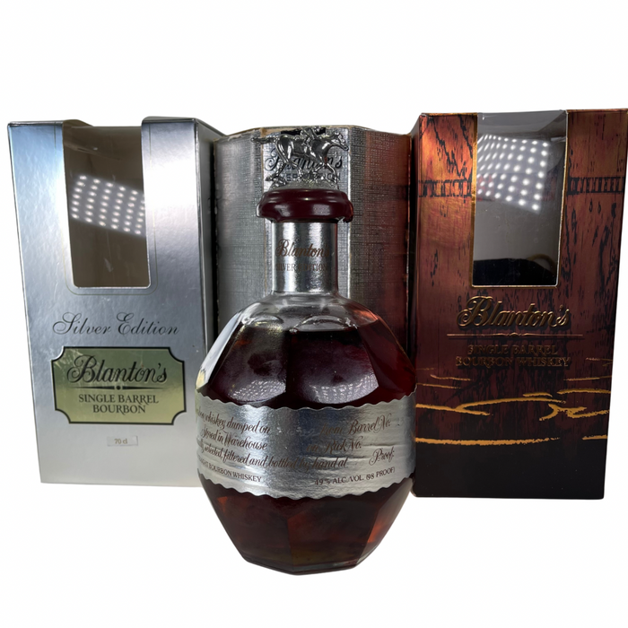 Blanton's Silver Edition Bourbon Kentucky Straight Whiskey 750ml