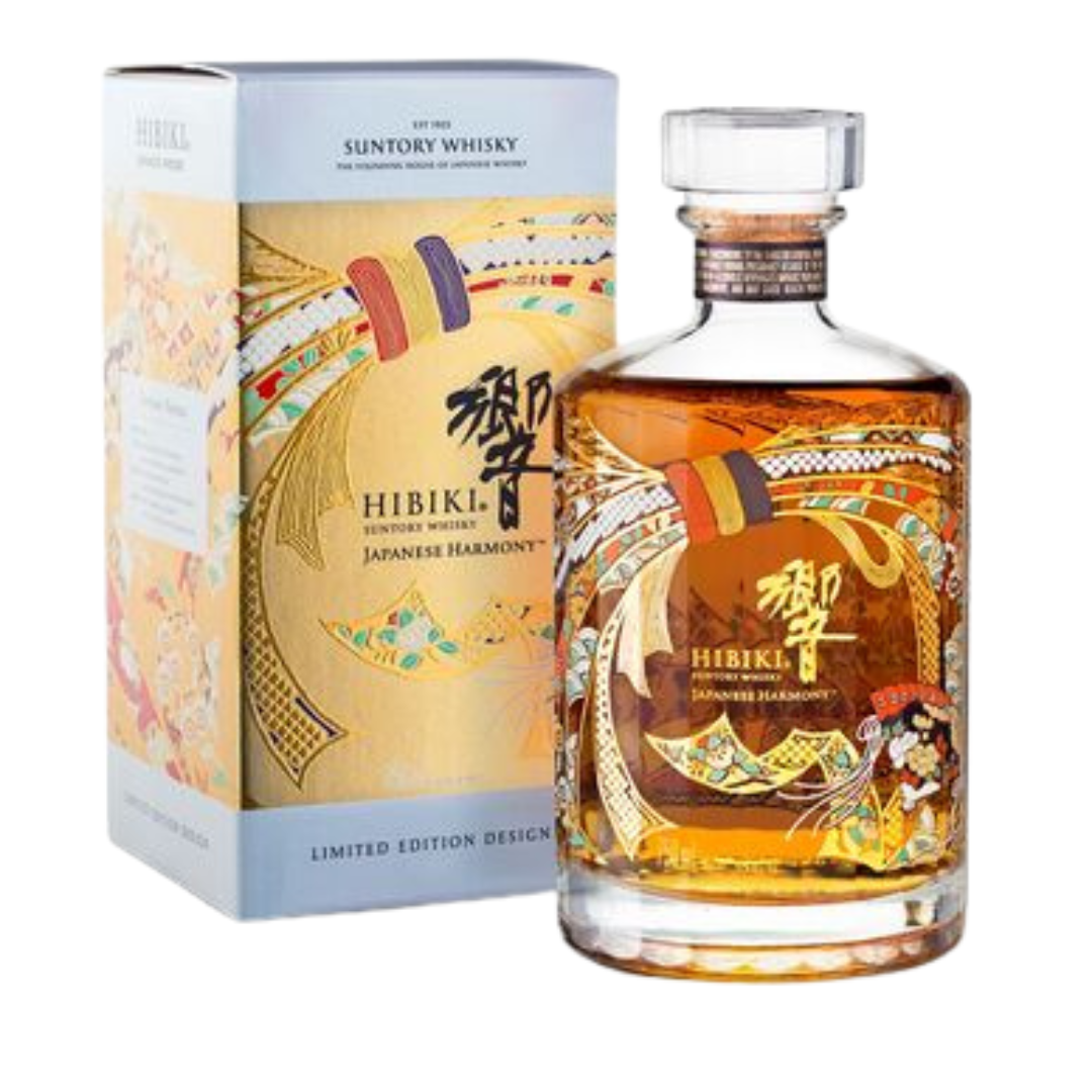 HIBIKI Japanese Harmony 限定版ギフトパッケージ Hibiki Suntory