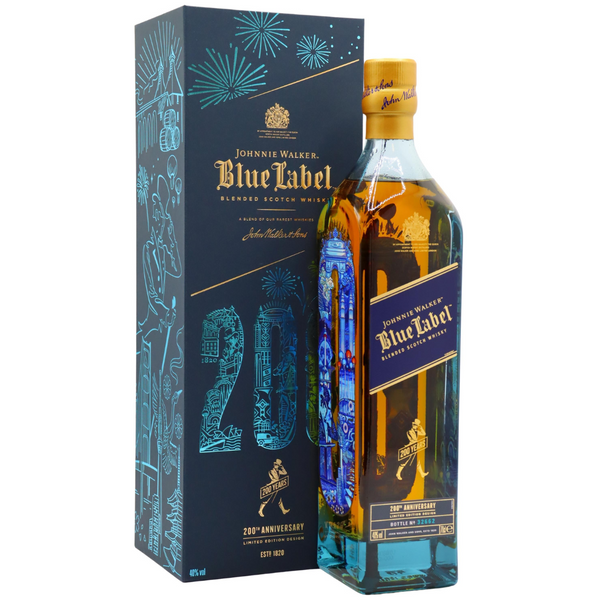 Johnnie Walker Blue Label 200th Anniversary Keep Walking Limited