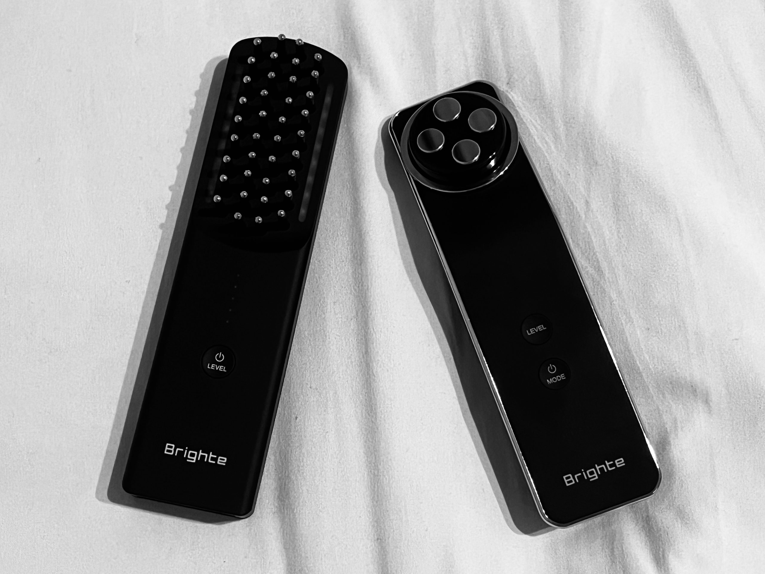 最終値下げ！！美品 Brighte 美顔器 ブラック ブライト エレキブラシ