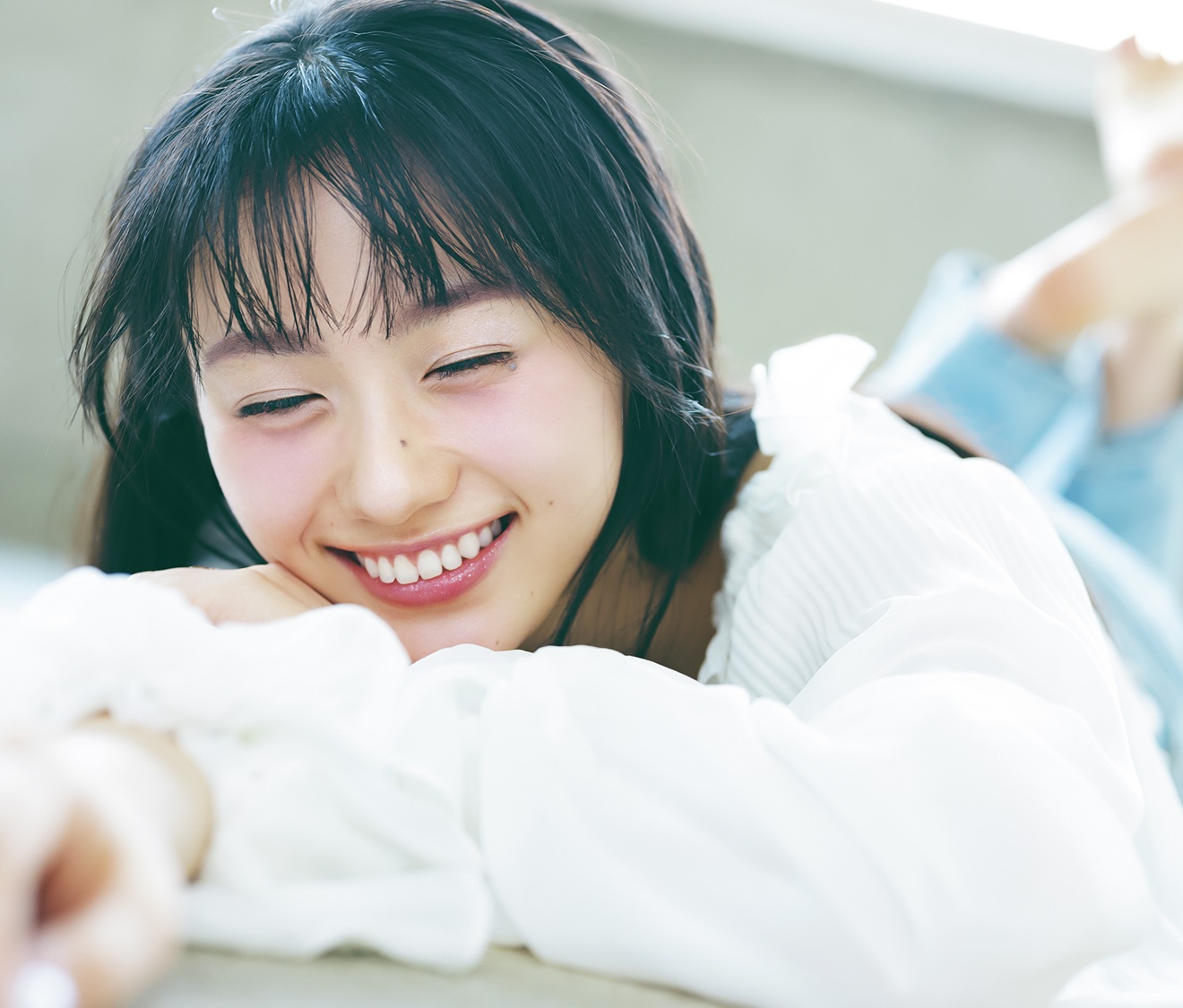 川﨑 桜さん（乃木坂46）の透明感がすごい！メイク特集で春のトレンド