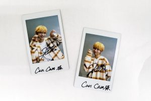 木村慧人 DMM 直筆 サイン入り色紙 木村慧人 DMM 直筆 サイン入り色紙