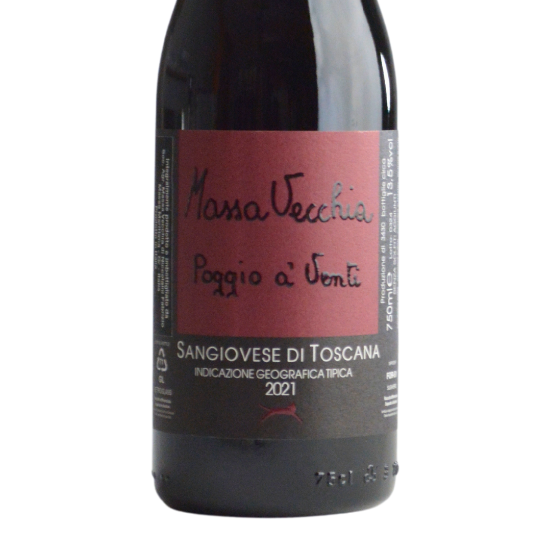 Massa Vecchia - Poggio a Venti 2021 / マッサ・ヴェッキア