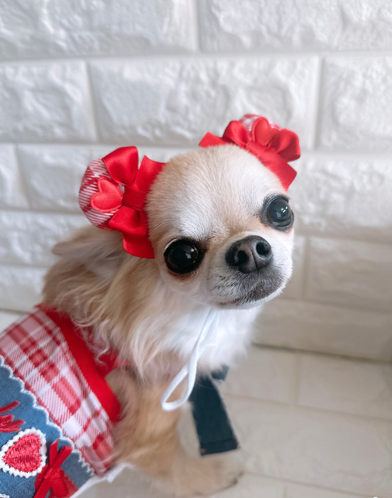 NEW – Candy Buppie Online CandyBuppie 犬服 リボン ヘッドドレス