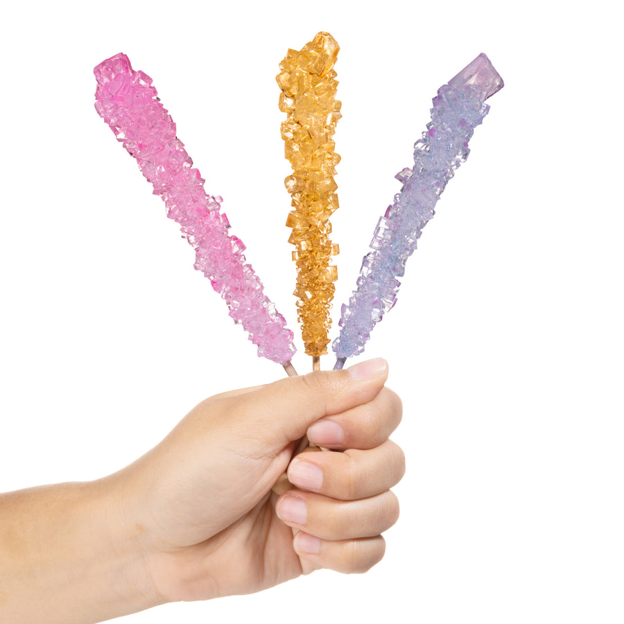 Princess Rock Candy Sugar Stick: Individually Wrapped for Parties