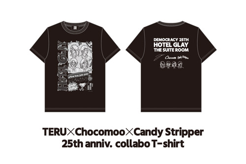 TERU×Chocomoo×Candy Stripperトートバッグのみ HOTEL GLAY TERU