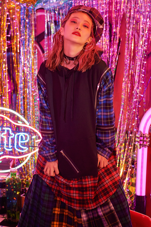 LiSA×CandyStripper Hi FiVE MIX ONE-PIECE LiSA×CandyStripper Hi