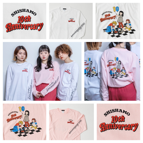 SHISHAMOとのコラボTシャツのリリースが決定！ / CANDY STRIPPER