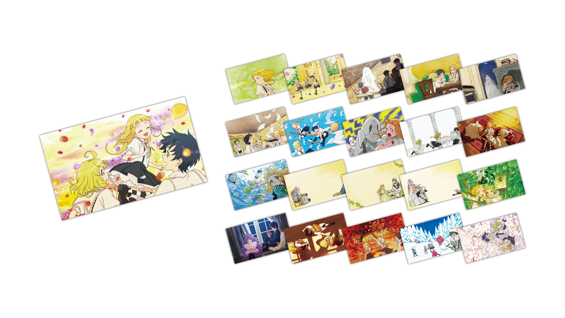 劇場アニメ「らくだい魔女 フウカと闇の魔女」きゃにめ豪華版Blu-ray