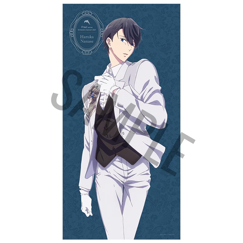 Free! 七瀬遙 クリアカード 海外限定 前売り特典 Free! 七瀬遙 クリア