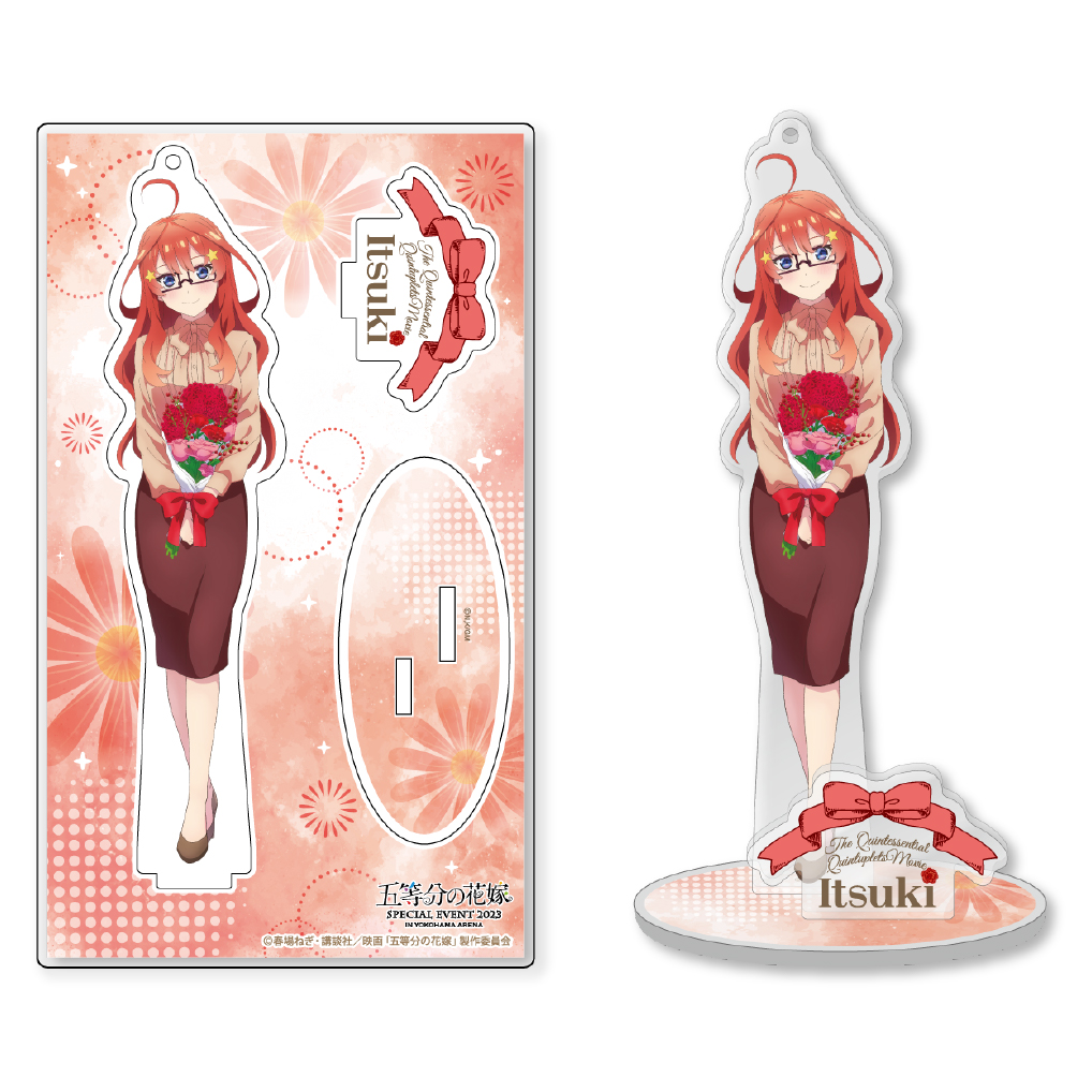 中野一花 BIGアクリルスタンド 五等分の花嫁 UGC コラボアパレル 人気