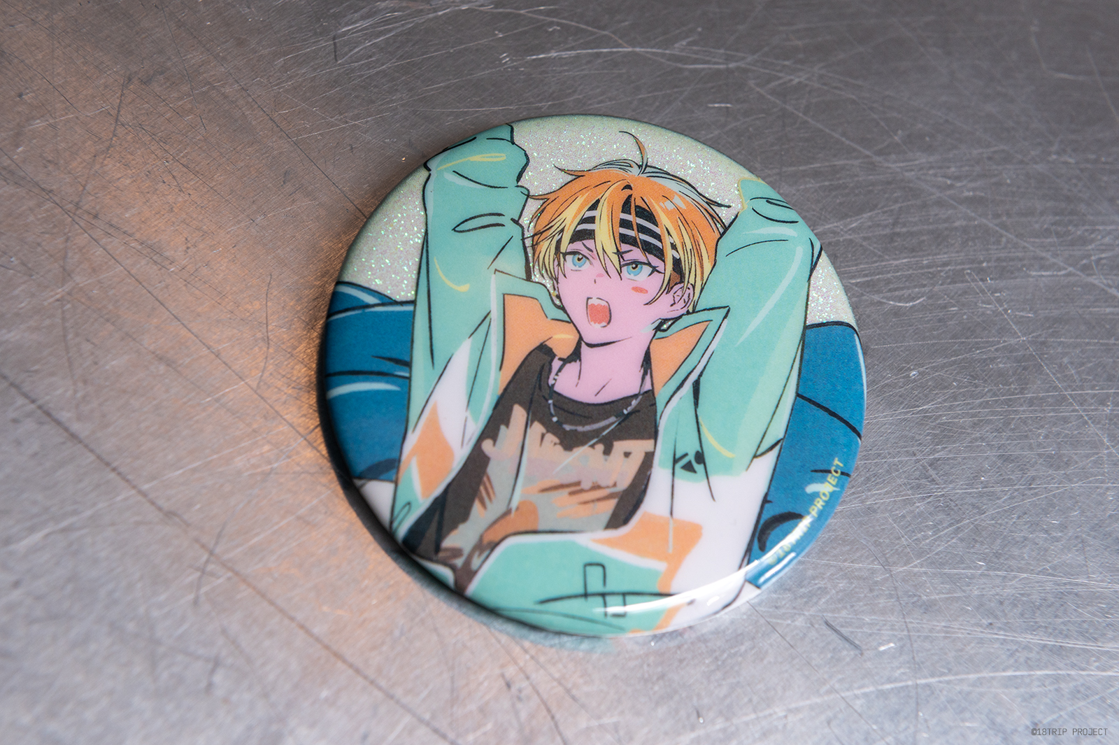 18trip エイトリ spoon 全サ 缶バッジ 鹿 礼光 18TRIP spoon.2Di 応募