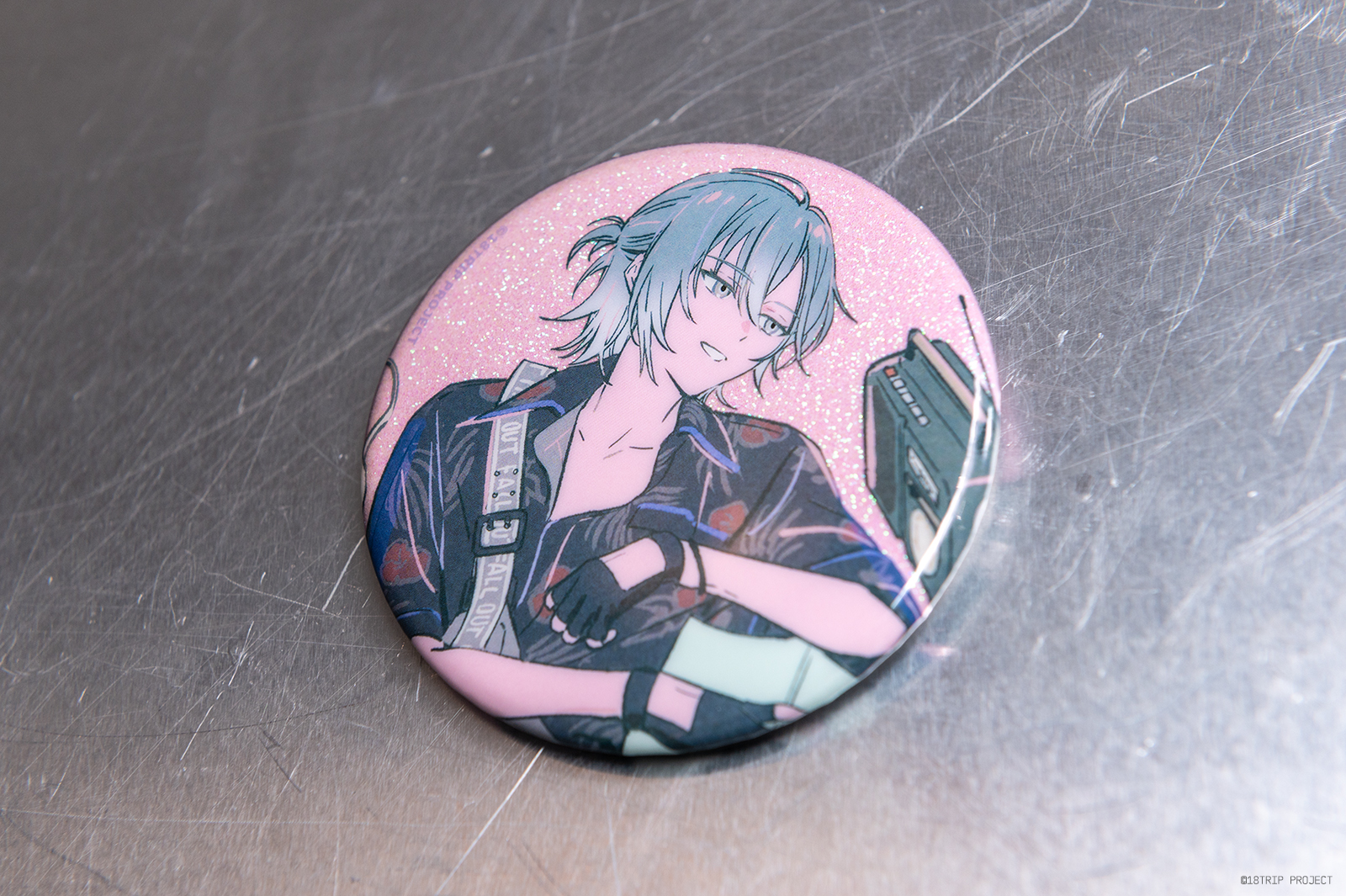 18TRIP HAMA Nice Trip 缶バッジコレクション（Day2・L4mps