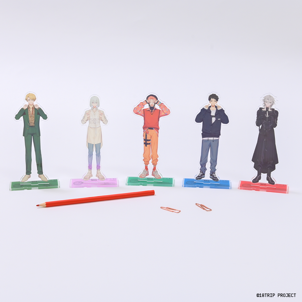 二次販売】Good Luck アクリルスタンド／木ノ内 太緒(18TRIP presents