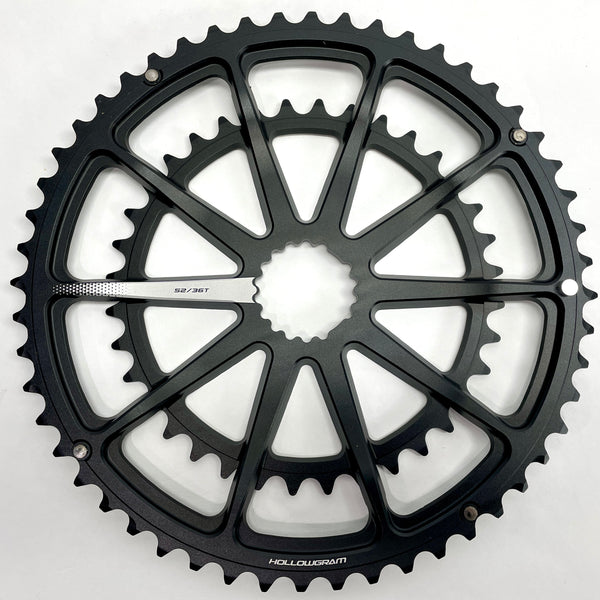 Cannondale SpideRing SL 10 Arm Road Chainring Mid Compact 52/36T