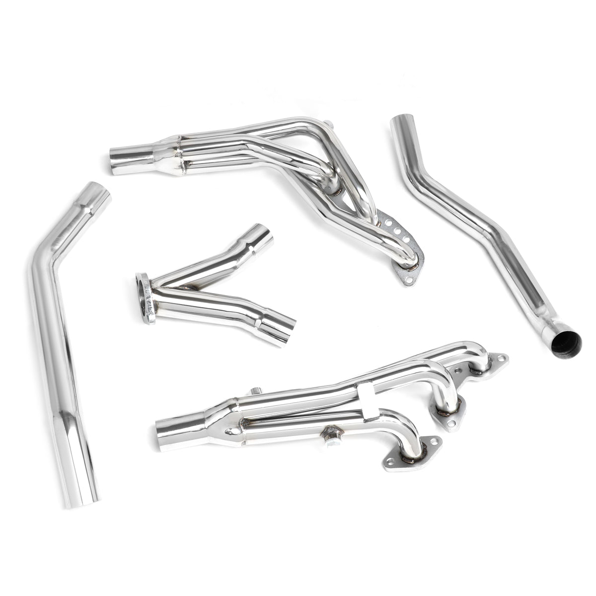 84-89 Nissan 300ZX VG30E 3.0L SOHC Non Turbo Tri-Y Shorty Exhaust