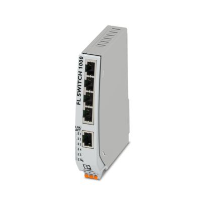 FL SWITCH 1105NT - Industrial Ethernet Switch - 1085163 | Phoenix