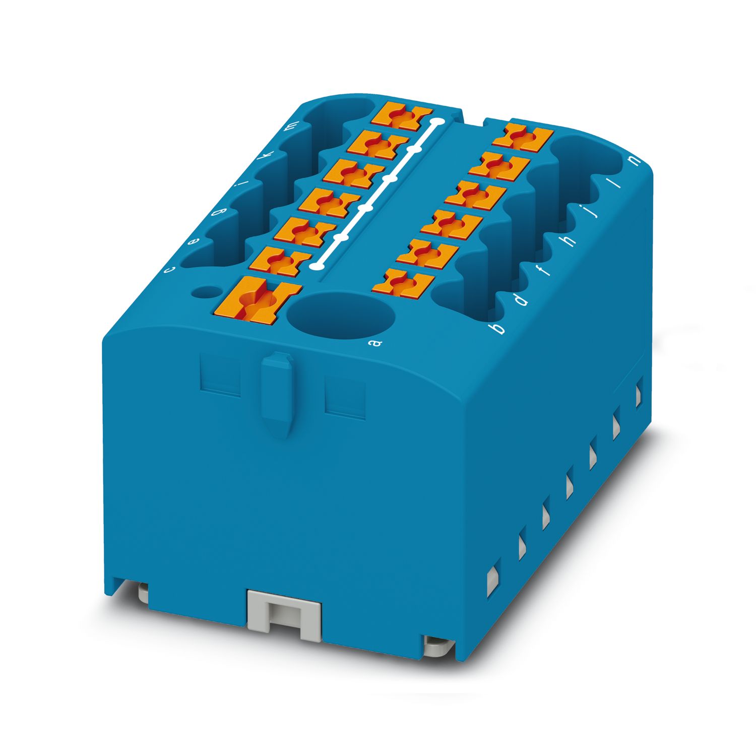 PTFIX 6/12X2,5 BU - Bloco de distribuição - 3273354 | Phoenix Contact