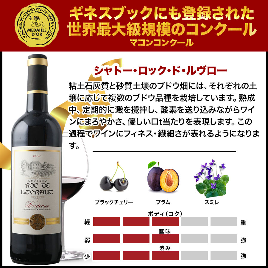 楽天市場】ワインセット 赤ワイン 送料無料 16周年記念！金賞ボルドー