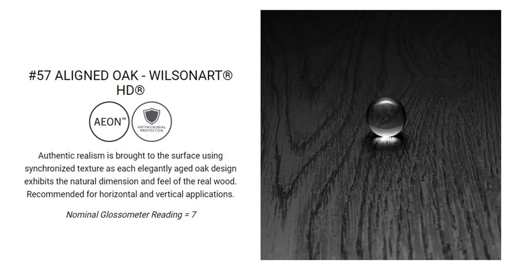 Morris Oak - 17005 - Wilsonart High Definition Laminate Sheets
