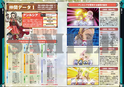 Vジャンプブックス ドラゴンクエストX 眠れる勇者と導きの盟友