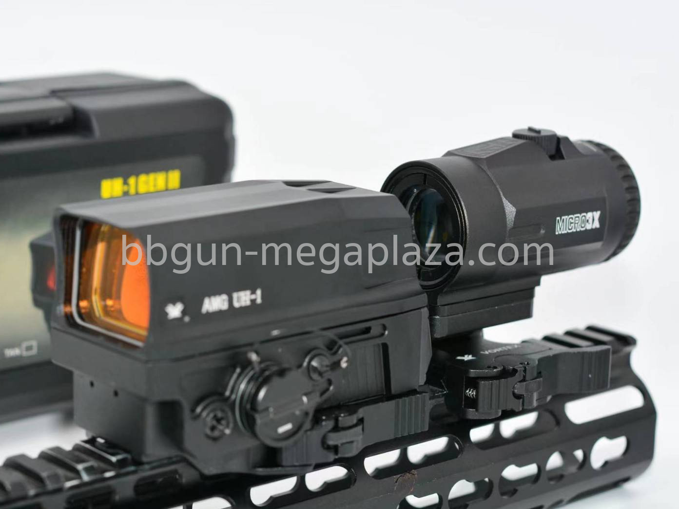 UH-1 Gen II MICRO3X MAGNIFIER レプリカ Vortex AMG® UH-1 Gen II