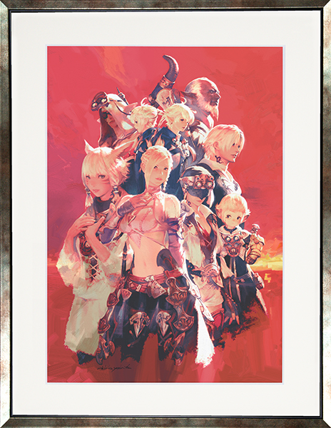 ファイナルファンタジーXIV: 新生エオルゼア』サービス開始9周年記念