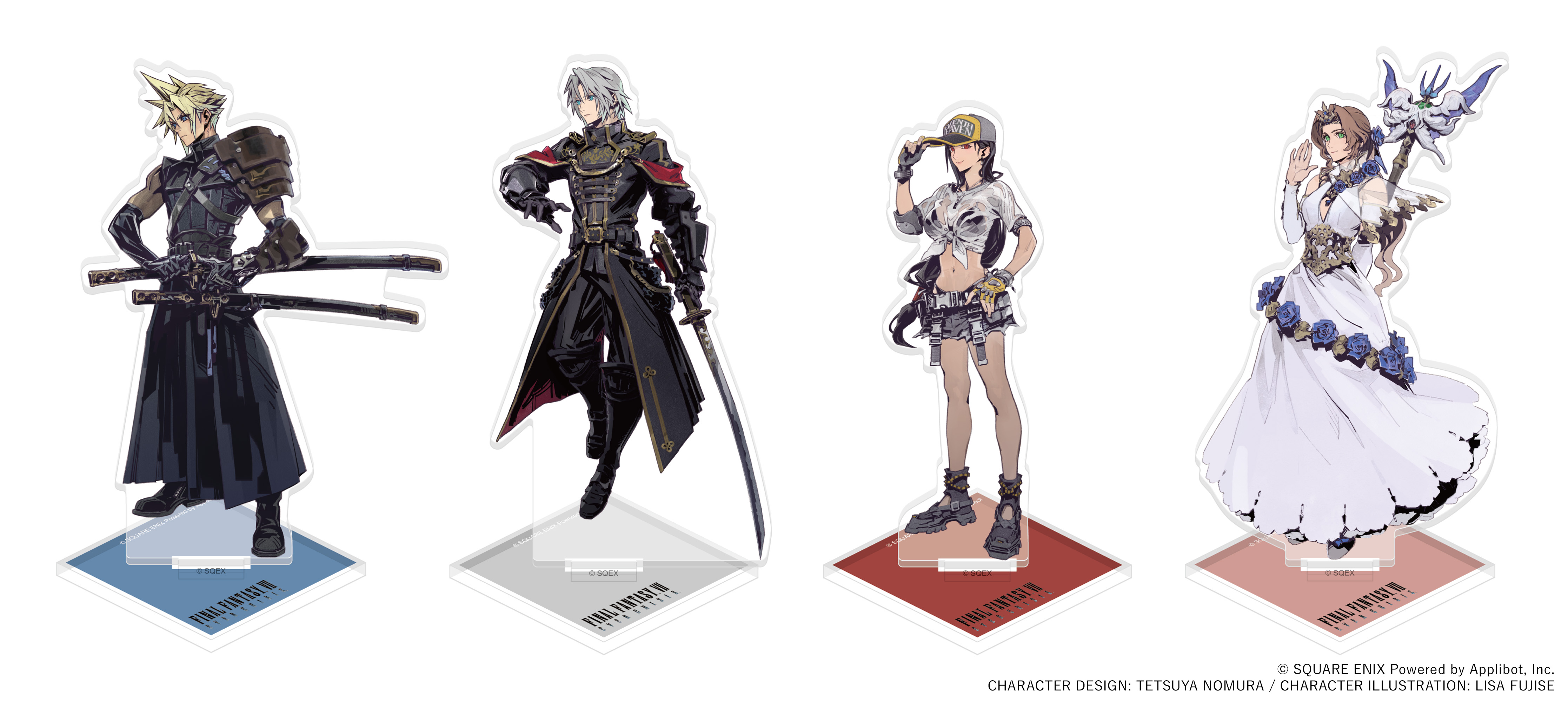 ff7 ファイナルファンタジー7 くじ オンラインくじ ティファ アクスタ