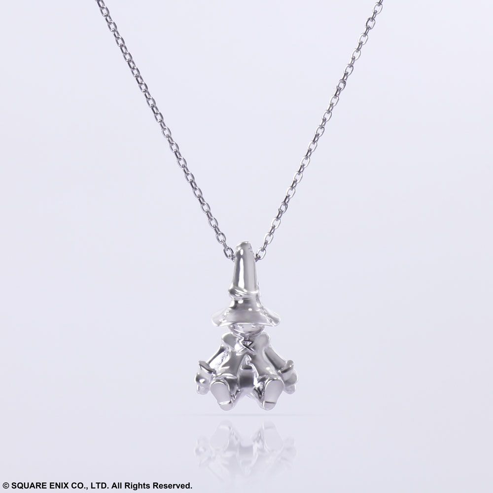 Pre-Order] FINAL FANTASY IX Silver Necklace -Vivi Ornitier- | NEWS