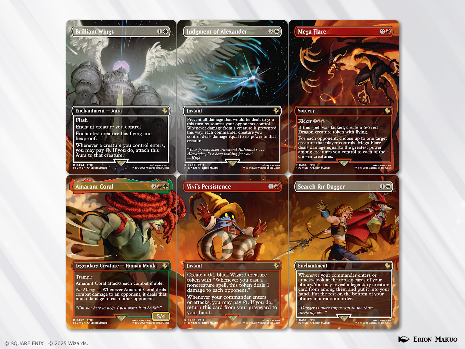 Magic: The Gathering — FINAL FANTASY Card Showcase (FINAL FANTASY