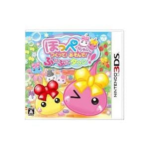 3DS】ほっぺちゃん つくって!あそんで!ぷにぷにタウン!! CTR-P-BHPJ