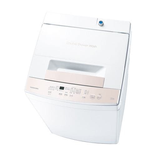 東芝 AW-45GA2(W) 全自動洗濯機 4.5kg ピュアホワイト 【DD】 | ヤマダ