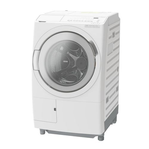 AQUA AQW-D10P(LW) ドラム式洗濯乾燥機 まっ直ぐドラム2.0 (洗濯10kg