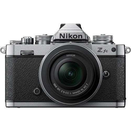 期間限定ギフトプレゼント】Nikon Z fc 16-50 VR SLレンズキット