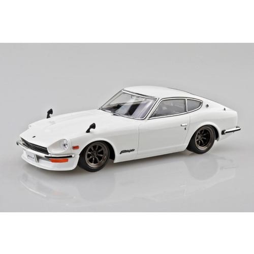 青島文化教材社 アオシマ 楽プラ スナップキット15CU－WH ニッサン S30