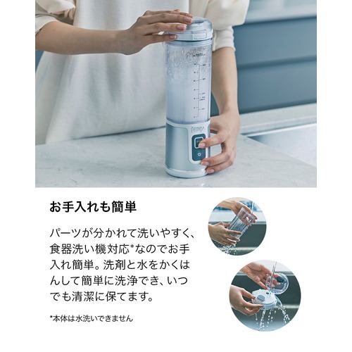 SharkNinja BC151JWH コードレスミキサー Ninja BLAST ホワイト