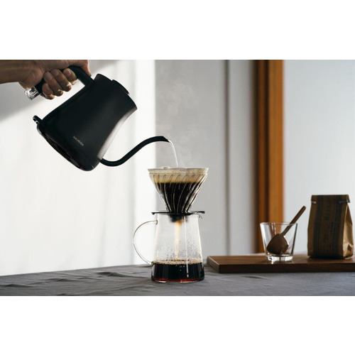 バルミューダ KPT01JP-BK 電気ケトル BALMUDA The Pot 0.6L ブラック