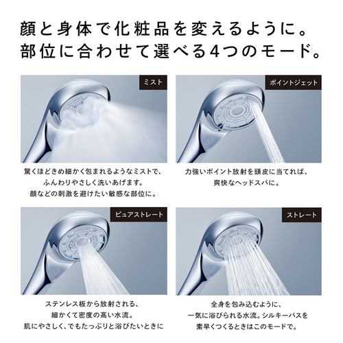 MTG RS-BH-03A ReFa FINE BUBBLE U シャワーヘッド ブラック | ヤマダ