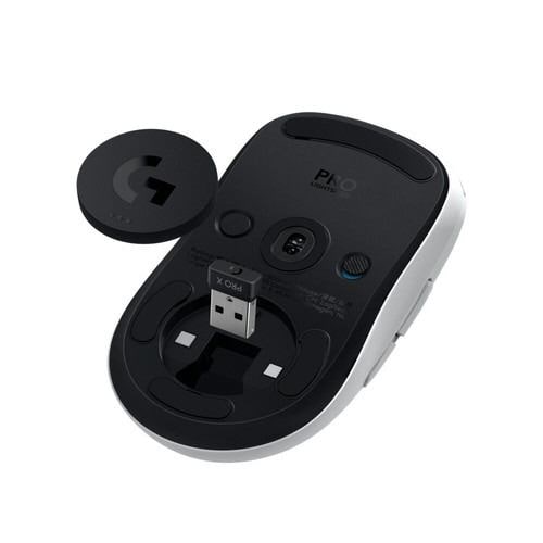 ロジクール G-PPD-002XWL-WH PRO 2 LIGHTSPEED ワイヤレス 8ボタン