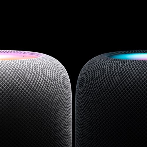Apple Pod 第2世代 ミッドナイト MQJ73J/A 付属品完備 Apple HomePod