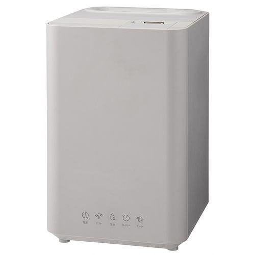 象印マホービン EE-RT50-WA スチーム式加湿器 木造8畳まで プレハブ