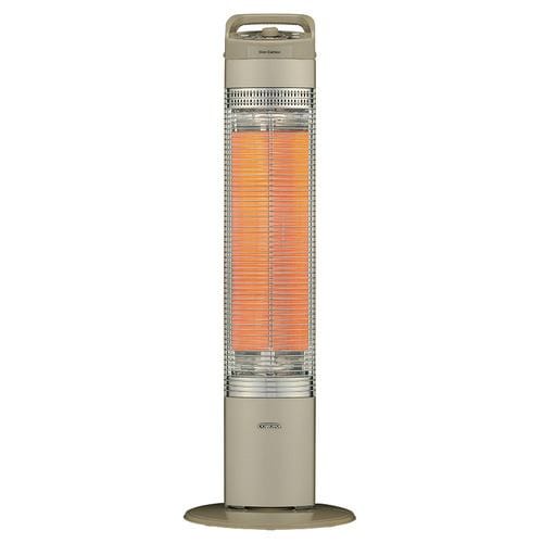 電気ストーブ コロナ コアヒート ヒーター DHX-1220R KP 遠赤外線 電気