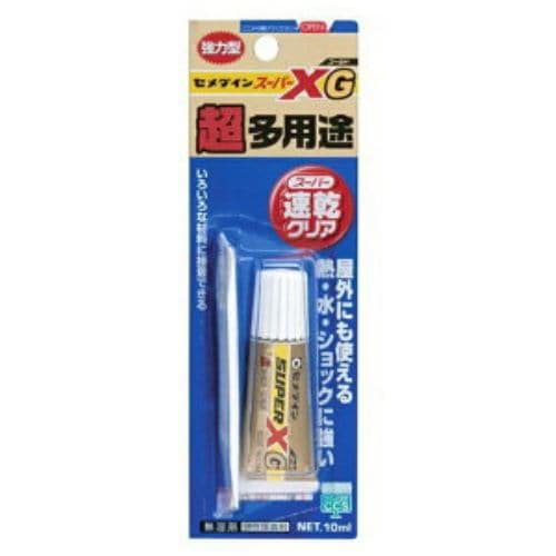 セメダイン スーパーXゴールドクリアBP 10ml | ヤマダウェブコム