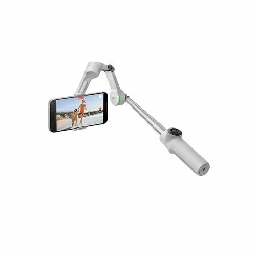 Insta360 CINSABQB-FLOW208 Flow 2 Pro Creator Bundle(Stone Gray