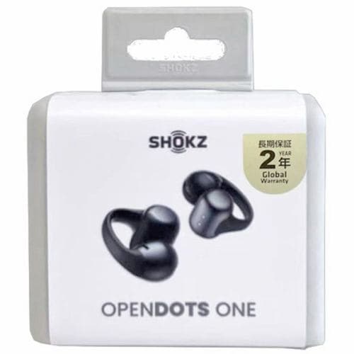 Shokz(ショックス) OPENDOTS ONE Black SKZ-EP-000054 イヤーカフ型