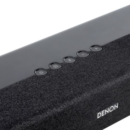 DENON DHT-S218K サウンドバー Dolby Atmos対応 ブラック | ヤマダ
