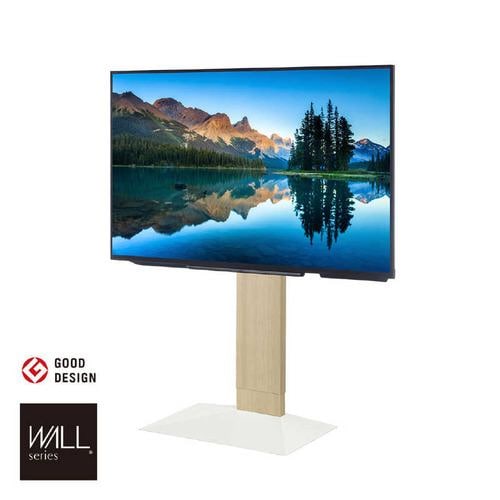 32～80V型対応 テレビスタンド 販売 WALL V3 ハイタイプ ホワイト