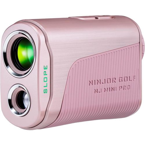 NINJOR GOLF NJ MINI PRO LCD ゴルフレーザー距離計 ゴルフ距離測定器