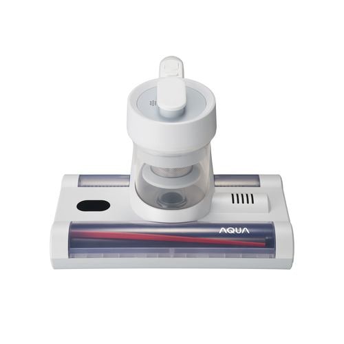 AQUA AQC-FT10R(W) ふとんクリーナー サイクロン式 コード式 パール